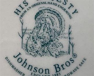 His Majesty  - Johnson Bros.