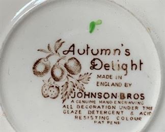 Autumn's Delight  - Johnson Bros.