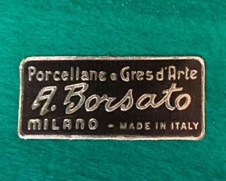 Singed - A. Borsato - made in Italy