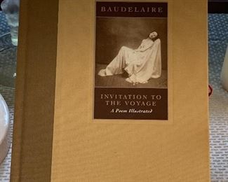 Baudelaire - Invitation To The Voyage book