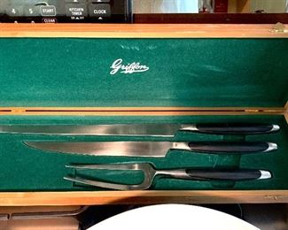 Griffon knife set w/box