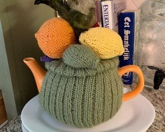 Handmade teapot warmer 