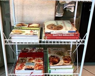 Lots of great cook books 