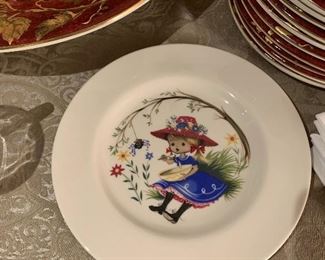 Pickard Children's  plates