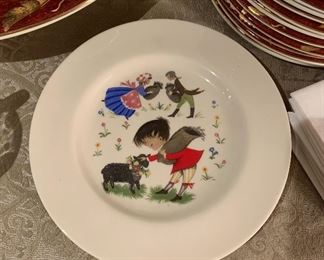 Pickard Children plates