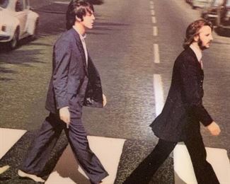 Beatles Abby Road 3D Lenticular picture 