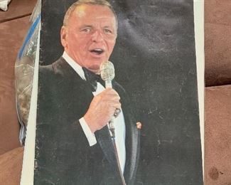 1978 Frank Sinatra Man Of The Hour