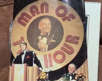 1978 Frank Sinatra Man Of The Hour