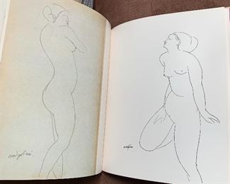 Amedeo Modigliani - Erotic Sketches 