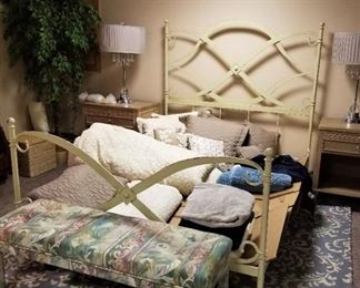 Arhaus bedroom suite