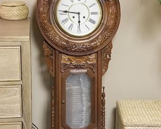 Awesome antique clock