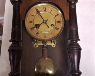 Another antique clock