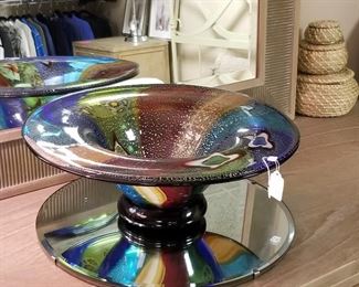 Awesome Art glass bowl