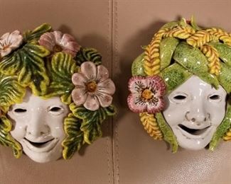 handmade masks from Italy