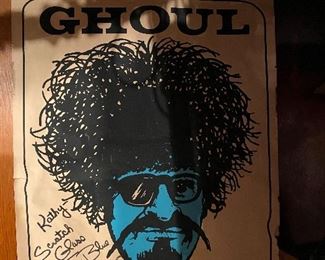 The Ghoul Poster - signed!