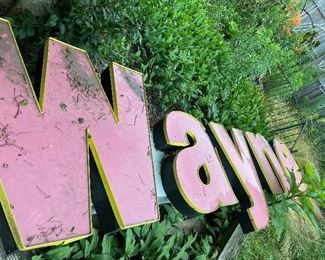 Large signage for Wayne MI