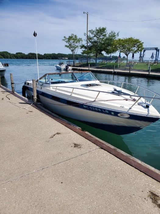 1980 Chris Craft Scorpion 260