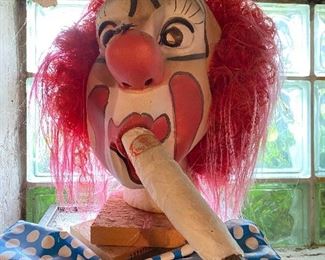 Clown with a Doobie