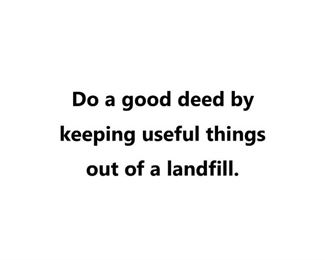 Do a good deed