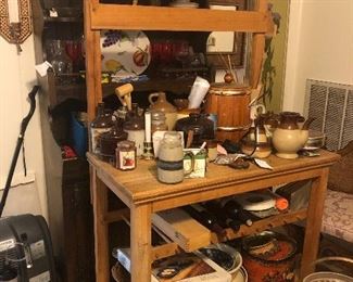 Work and storage stand
