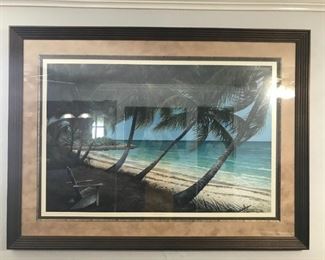 "Endless Summer" by Tripp Harrison, 60" x 40", signed and numbered