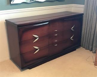 "The Barnsley" MCM dresser by Kent Coffee Furniture. 