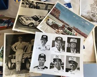 Photos of some NASCAR greats! 
