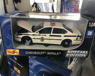 Die cast Chevy Impala