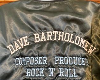 Dave Bartholomew Hall of Fame Jacket