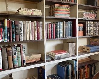 Tons of vintage books