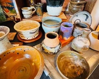 Tons vintage pottery