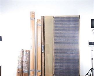 Traditional Japanese Tatami Mat, King Size Bed Frame, Has Fixtures & Fittings