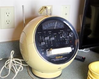 1960’s MCM Weltron 8 Track Radio