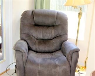 Like New Suede Lift Chair