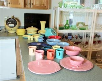 Large Selection of Homer Laughlin Fiesta