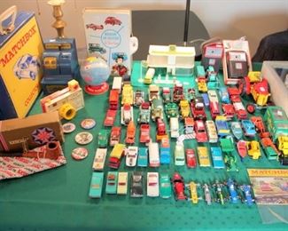 Large 50+ Matchbox Collection