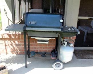 Weber Silver Grill