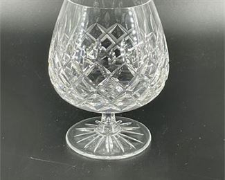 Lot 020
Waterford Crystal Brandy Glasses Set 6.     https://www.bidrustbelt.com/Event/LotDetails/120477705/Waterford-Crystal-Brandy-Glasses-Set-6