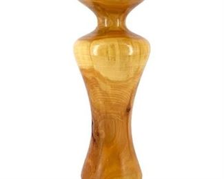 Lot 064
John Kock Signed "Aspen Wood" Vase.     https://www.bidrustbelt.com/Event/LotDetails/119882422/John-Kock-Signed-Aspen-Wood-Vase