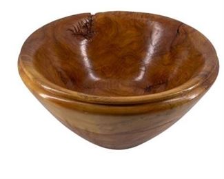 Lot 110
John Koch Signed Wood Bowl.    https://www.bidrustbelt.com/Event/LotDetails/120277700/John-Koch-Signed-Wood-Bowl