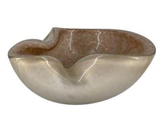 Lot 113
Murano Barbini Glass Bowl Ashtray.     https://www.bidrustbelt.com/Event/LotDetails/120278719/Murano-Barbini-Glass-Bowl-Ashtray