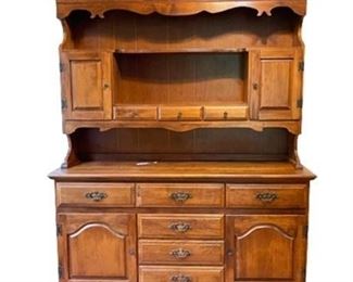 Lot 102
Moosehead Maple Colonial Style China Cabinet.   https://www.bidrustbelt.com/Event/LotDetails/119634728/Moosehead-Maple-Colonial-Style-China-Cabinet