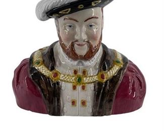 Lot 126
Wood & Sons 'King Henry VII' Toby Mug.   https://www.bidrustbelt.com/Event/LotDetails/120424470/Wood-Sons-King-Henry-VII-Toby-Mug
