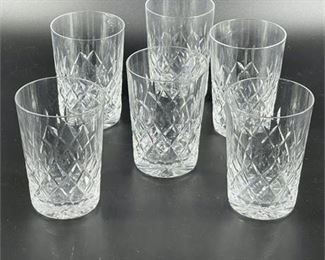 Lot 154
Vintage Double Old Fashion Cut Crystal Glasses.    https://www.bidrustbelt.com/Event/LotDetails/120506866/Vintage-Double-Old-Fashion-Cut-Crystal-Glasses