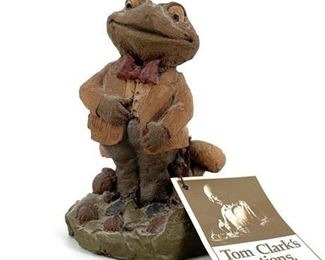 Lot 178
Tom Clark, Toad II, "Wind in The Willows" Collection.    https://www.bidrustbelt.com/Event/LotDetails/120145542/Tom-Clark-Toad-II-Wind-in-The-Willows-Collection