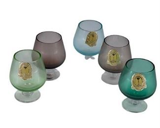 Lot 260
Blefeld & Co Portuguese Glass Cordials.   https://www.bidrustbelt.com/Event/LotDetails/120585302/Blefeld-Co-Portuguese-Glass-Cordials