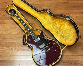 Lot 274
Vintage Gibson Les Paul Copy Electric Guitar.     https://www.bidrustbelt.com/Event/LotDetails/120820939/Vintage-Gibson-Les-Paul-Copy-Electric-Guitar