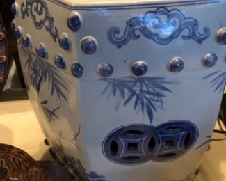 Chinese Porcelain Garden Stool