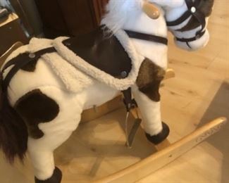 Interactive Rocking Horse