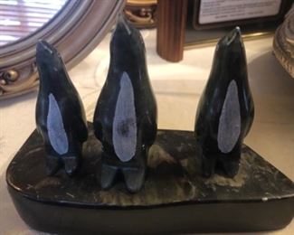 Ross Parkinson Soapstone Carving